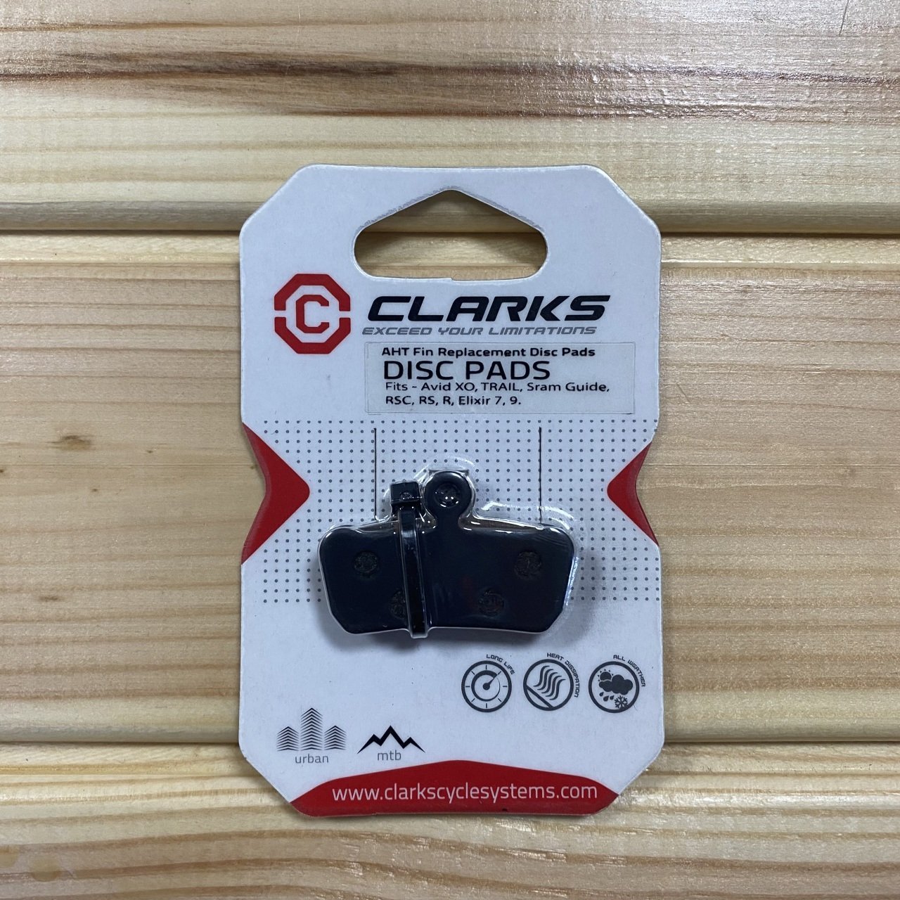 Clarks AHT VX859C Fren Balatası
