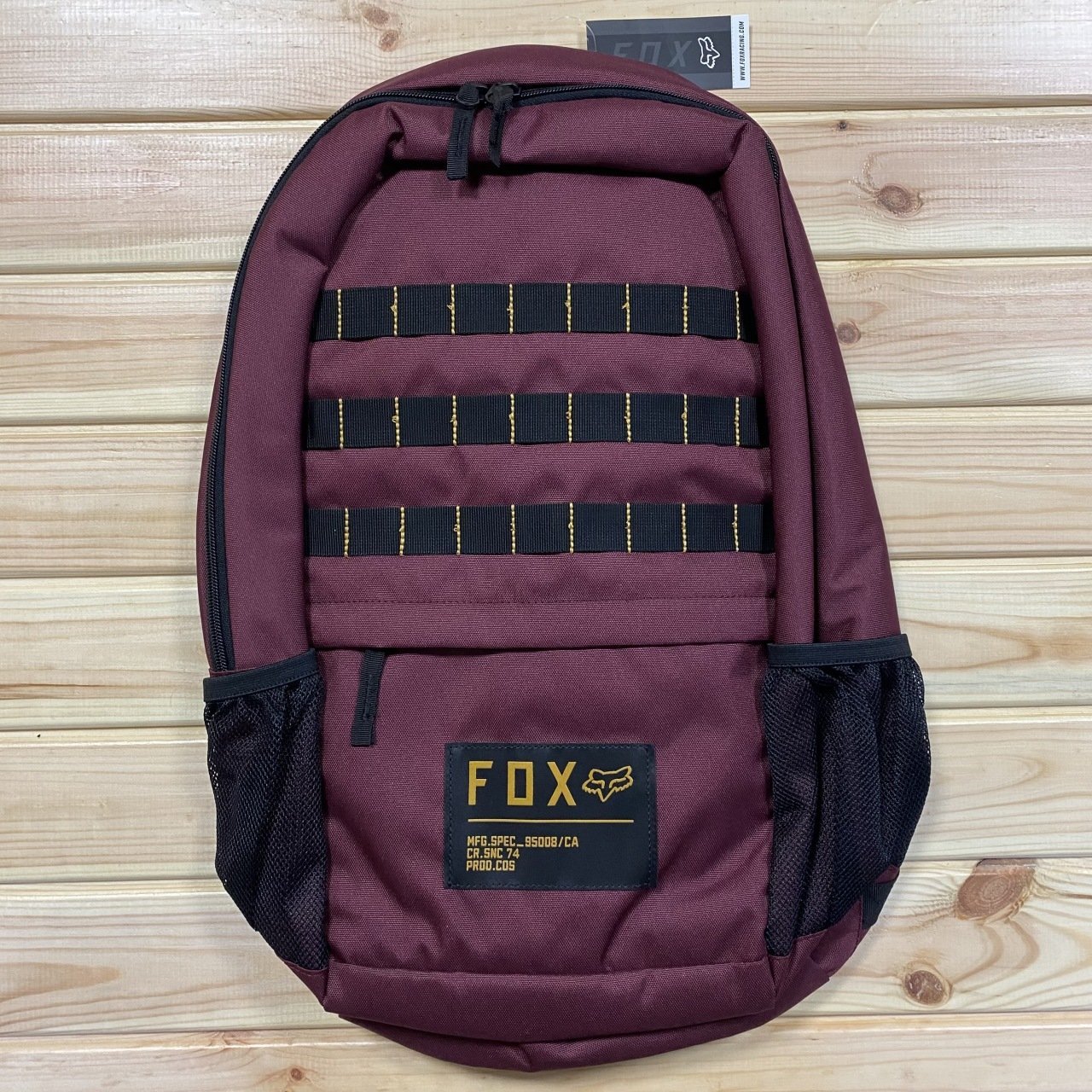 Fox Racing 180 Sırt Çantası - Kırmızı