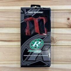 Reverse Super Shape 3D Platform Pedal - Kırmızı