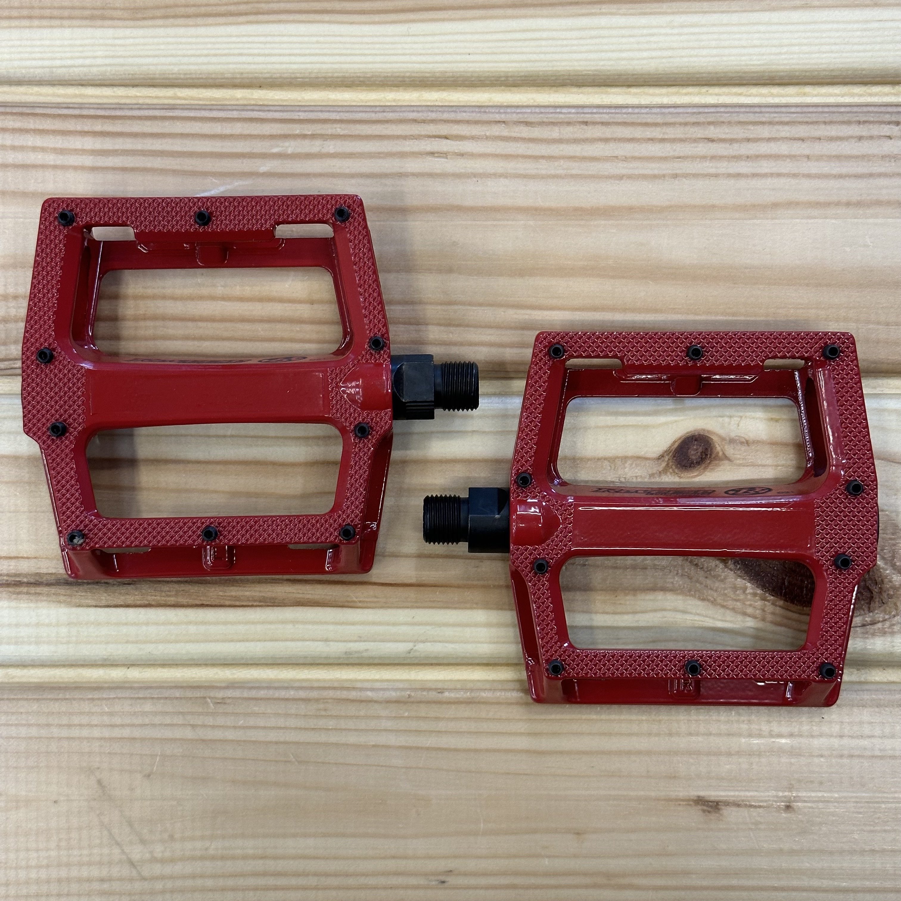 Reverse Super Shape 3D Platform Pedal - Kırmızı