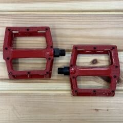 Reverse Super Shape 3D Platform Pedal - Kırmızı