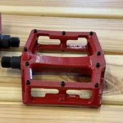 Reverse Super Shape 3D Platform Pedal - Kırmızı