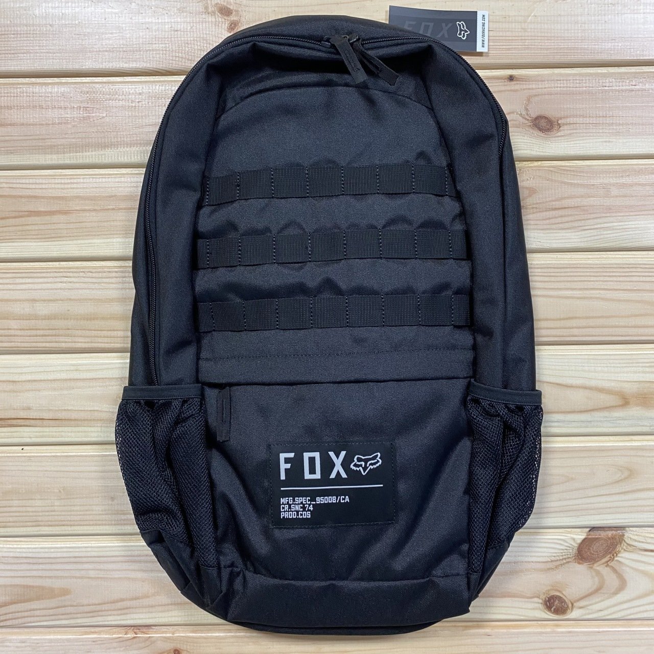 Fox Racing 180 Sırt Çantası - Siyah