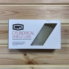 100% Cylindrical Shield Goggle Lens - Sarı