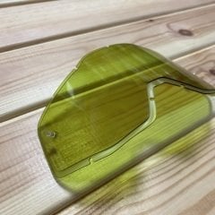 100% Cylindrical Shield Goggle Lens - Sarı