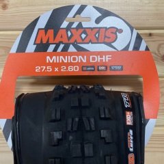 Maxxis Minion DHF 27.5x2.60 - 3C MaxxTerra EXO+ TR WT