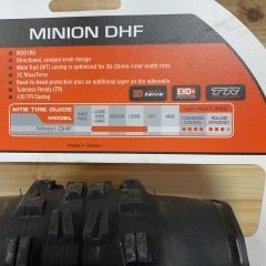 Maxxis Minion DHF 27.5x2.60 - 3C MaxxTerra EXO+ TR WT