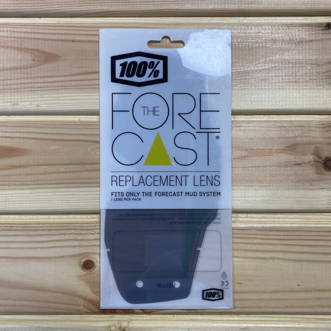 100% Forecast Goggle Lens - Smoke