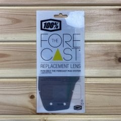 100% Forecast Goggle Lens - Smoke
