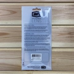 100% Forecast Goggle Lens - Smoke