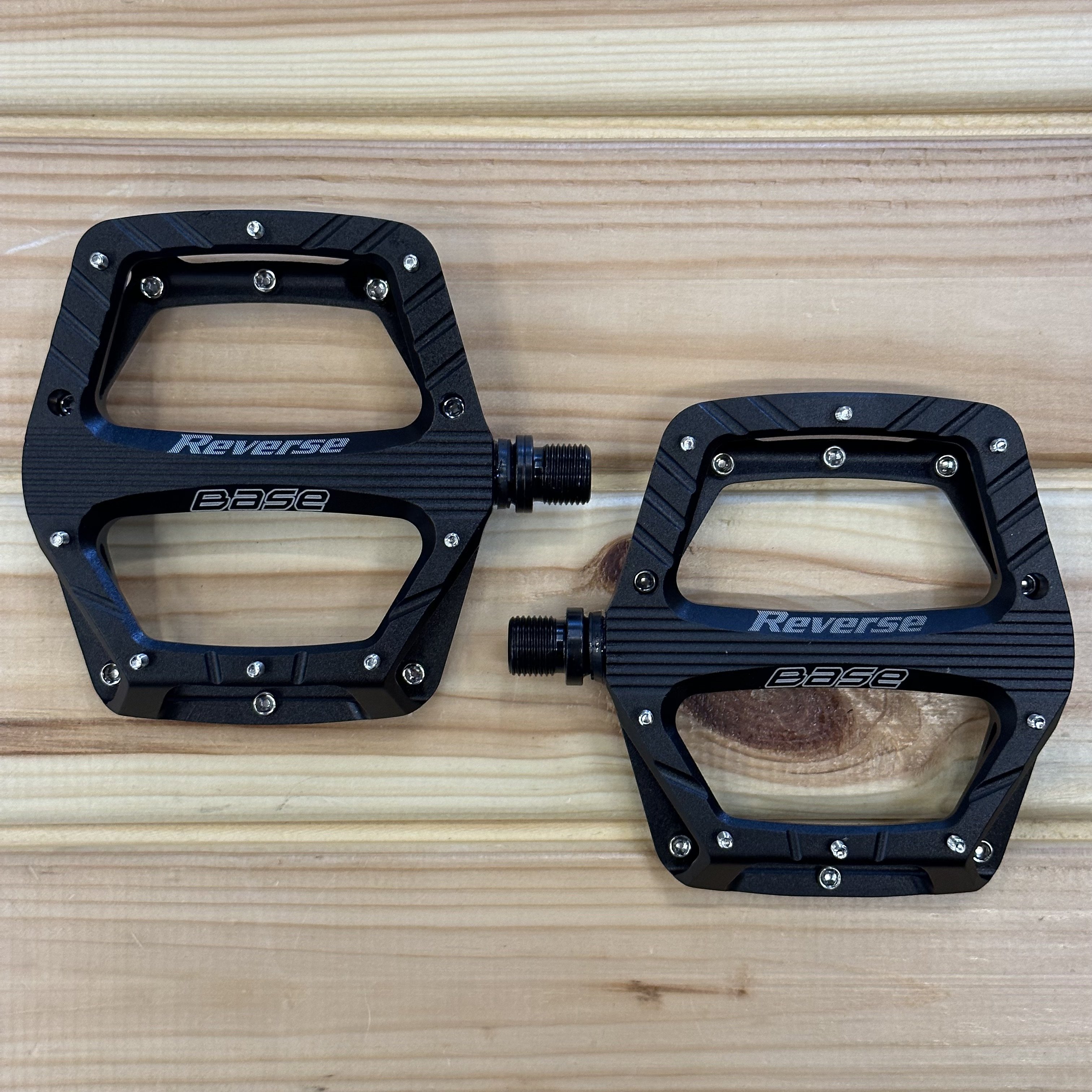 Reverse Base Platform Pedal - Siyah