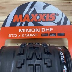 Maxxis Minion DHF 27.5x2.50 - 3C MaxxGrip DH Casing TR WT
