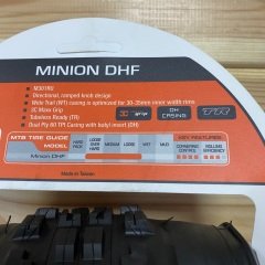Maxxis Minion DHF 27.5x2.50 - 3C MaxxGrip DH Casing TR WT