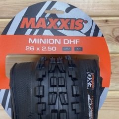 Maxxis Minion DHF 26x2.50 - ST EXO