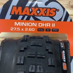 Maxxis Minion DHR II 27.5x2.60 - 3C MaxxTerra EXO TR WT