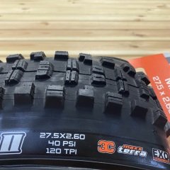Maxxis Minion DHR II 27.5x2.60 - 3C MaxxTerra EXO TR WT