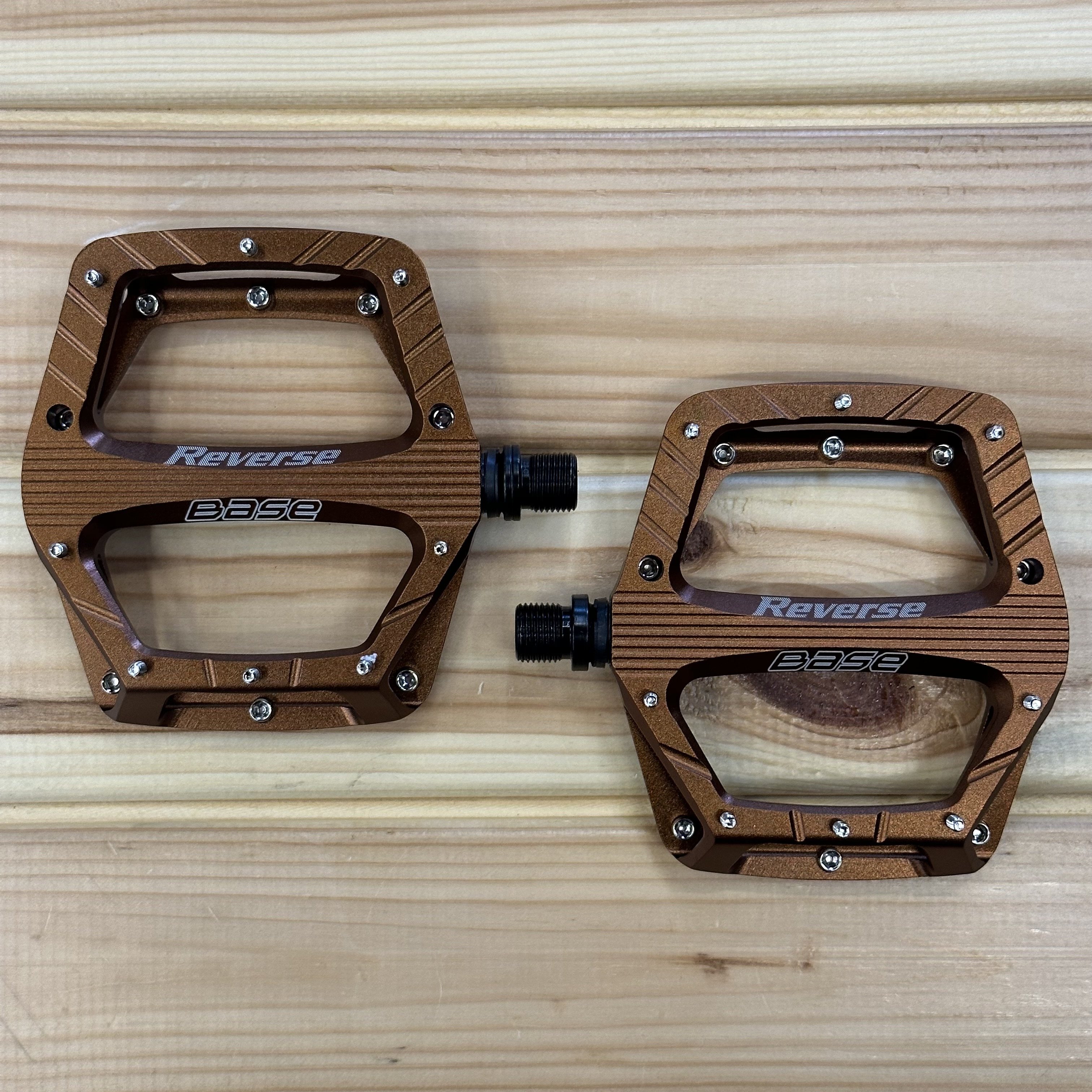 Reverse Base Platform Pedal - Bakır