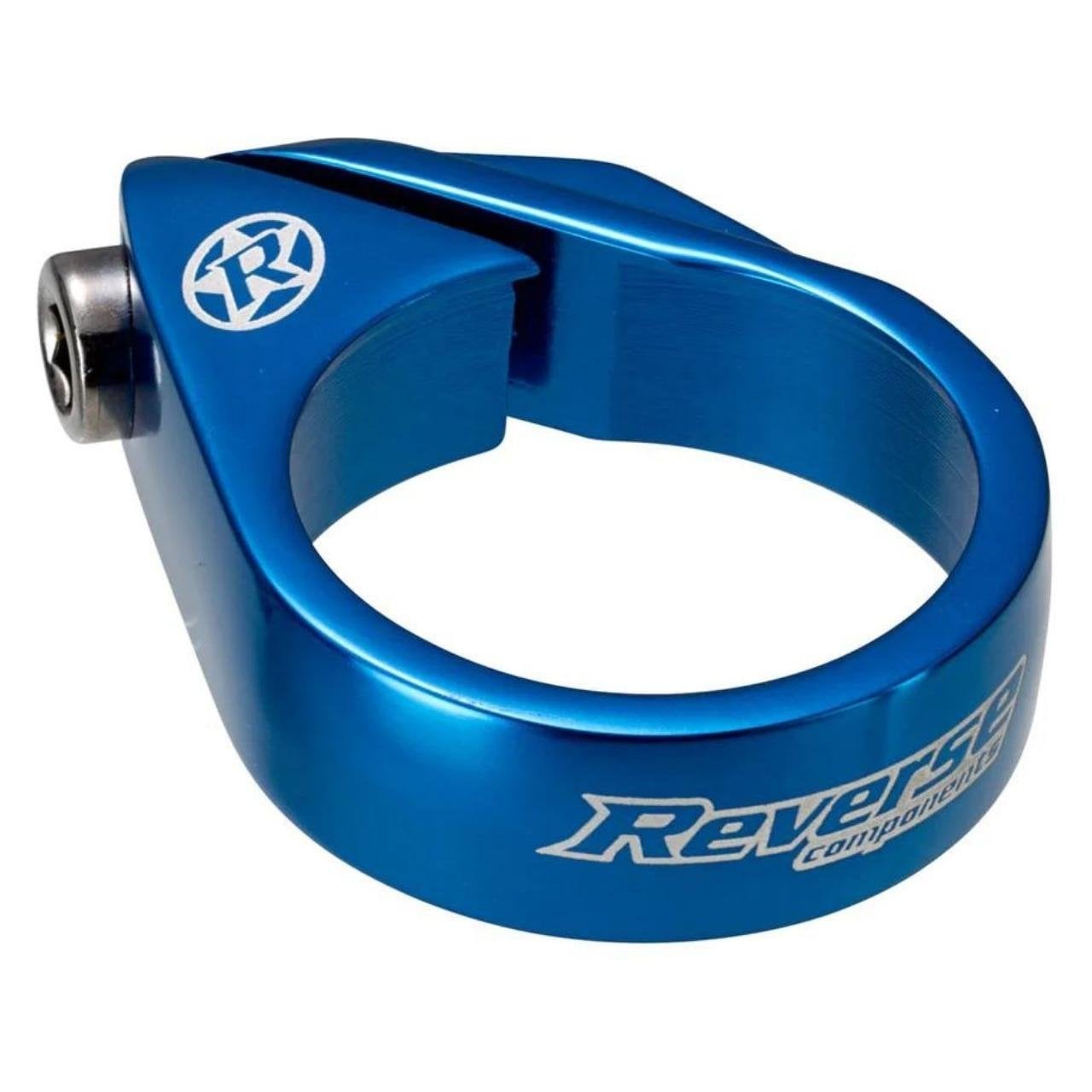 Reverse Bolt Sele Kelepçesi - 31.8 / 34.9mm - Mavi