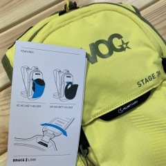 Evoc Stage 3L Sırt Çantası + 2L Suluk