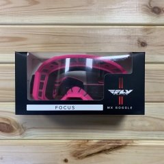 Fly Racing Focus Goggle Gözlük - Pembe