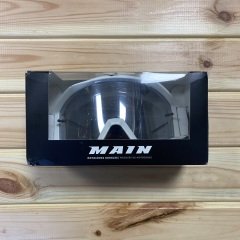 Fox Racing Main Cota Goggle Gözlük - Cardinal