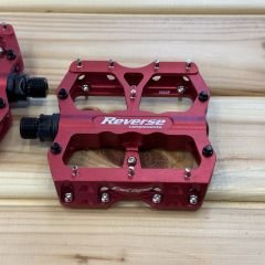 Reverse Escape Platform Pedal - Kırmızı