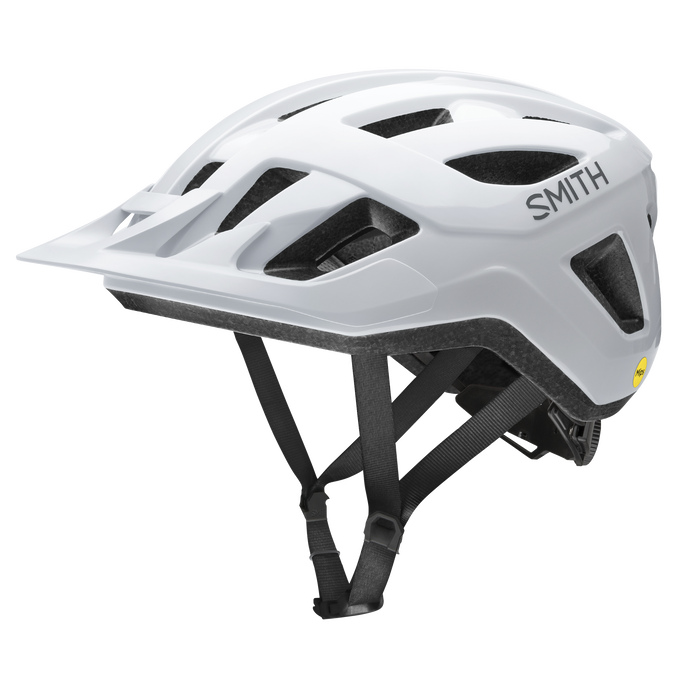 Smith Convoy MIPS Kask - White