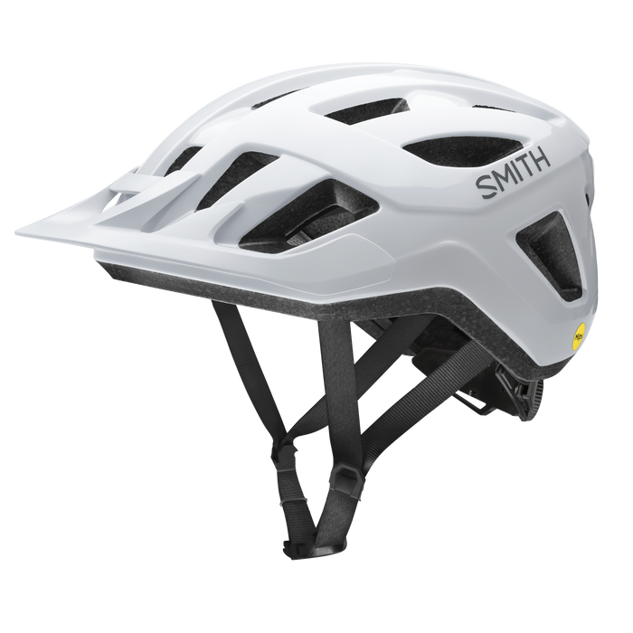 Smith Convoy MIPS Kask - White