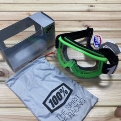 100% Strata Goggle Gözlük - Clear - Arkon