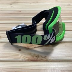 100% Strata Goggle Gözlük - Clear - Arkon