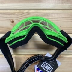 100% Strata Goggle Gözlük - Clear - Arkon