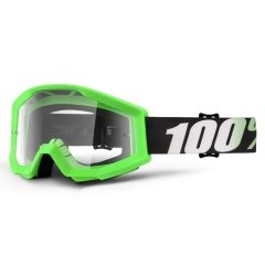 100% Strata Goggle Gözlük - Clear - Arkon