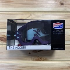 100% Accuri Goggle Gözlük - Clear - Maneuver