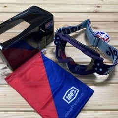 100% Accuri Goggle Gözlük - Clear - Maneuver