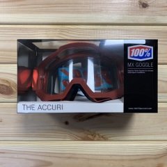 100% Accuri Goggle Gözlük - Clear - Dauphine