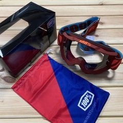 100% Accuri Goggle Gözlük - Clear - Dauphine
