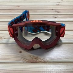100% Accuri Goggle Gözlük - Clear - Dauphine