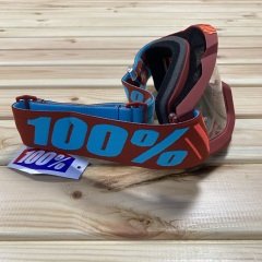 100% Accuri Goggle Gözlük - Clear - Dauphine