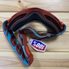 100% Accuri Goggle Gözlük - Clear - Dauphine