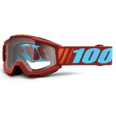 100% Accuri Goggle Gözlük - Clear - Dauphine