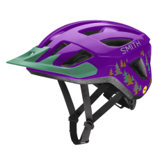 Smith Wilder Jr. MIPS Çocuk Kaskı - Purple Pines