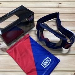 100% Accuri Goggle Gözlük - Clear - Art Deco