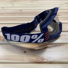 100% Accuri Goggle Gözlük - Clear - Art Deco