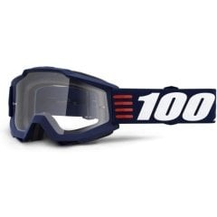 100% Accuri Goggle Gözlük - Clear - Art Deco