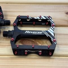 Reverse Escape Pro Platform Pedal - Siyah/Kırmızı