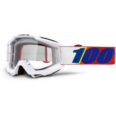 100% Accuri Goggle Gözlük - Clear - Minima