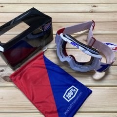 100% Accuri Goggle Gözlük - Clear - Minima