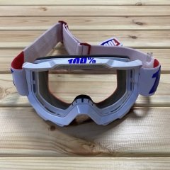 100% Accuri Goggle Gözlük - Clear - Minima