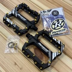 Reverse Escape Pro Platform Pedal - Siyah/Altın