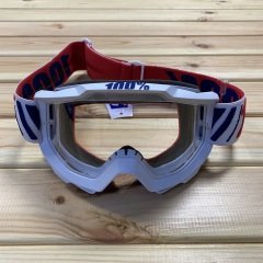 100% Accuri Goggle Gözlük - Clear - AF066